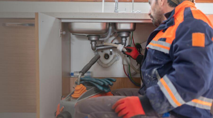 Thermal Imaging Leak Detection in Easton, TX